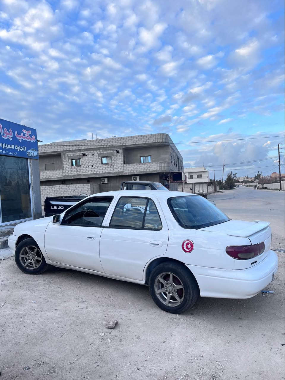 كيا سيفيا ون موديل 96 بحالة الشركة 
ماتور 1500 دبل وكااااااااااالة
قير عادي وكااااااااااااالة 
مكنيك وكااااااااااااااااااالة
دهان جديد وكاااااااااااااااااااالة
فحصه جيدات وقصعات 
غرفة الشركة وكااااااااااالة 
جنط وكاااااااااااااااااالة 
كوشوك نضيف 
السيارة من حض القناااا الله يبارك الصاحب النصيب 
الموقع المفرق مغير السرحان 
إلاتصال. 0772129772 السرحان, محافظة المفرق


**إذا كنت صاحب هذا الإعلان وتريد حذفه لأي سبب، رجاءا أرسل رسالة إلى الدعم الفني**