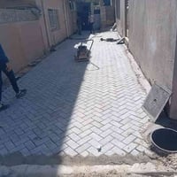 عمل انواع المقرنص، والمرمر، والبورسلين، والساقيه والكربستون ،والبازلت ...