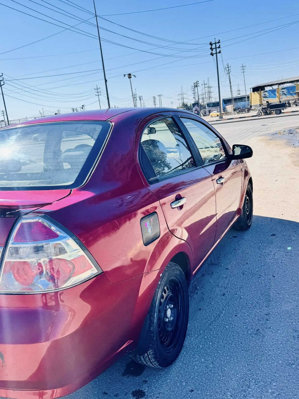 سلام عليكم افيو موديل2007 نضيفه حداديه زينه دواخل نضيفه سنويه جديده سياره جاهزه مصبوغ احزام ودحجات اثنين بسيطات موجودات بل صور  السعر 73 استفسار اكثر ***********
