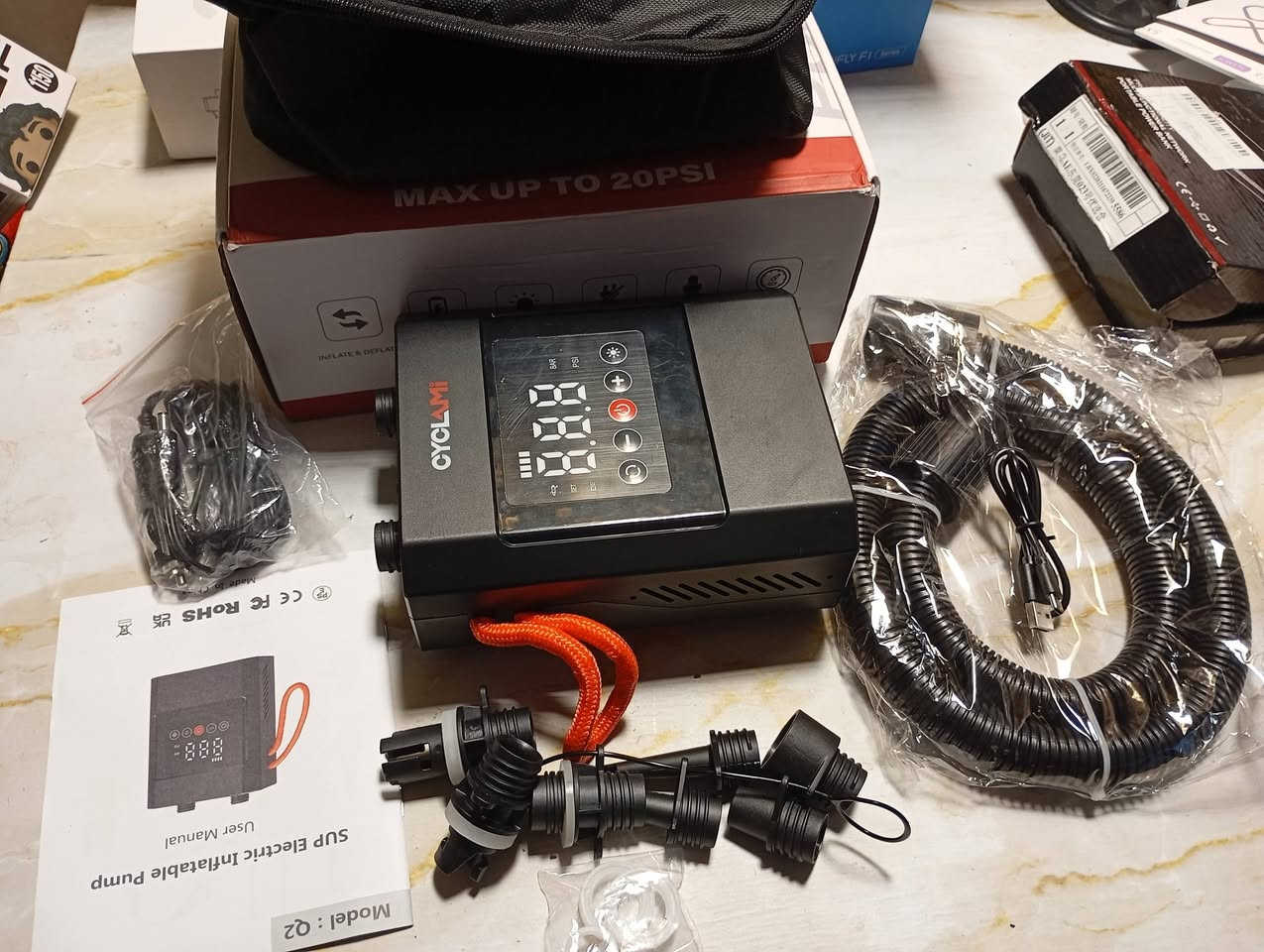 منفاخ /قوارب/ وخيم/ 

مراكه Cyclami

جديد لك شغال هوه وملحقاته  قطعه ثكيله 

لاسلكية وتعمل ببطارية مدمجة (Wireless)

اليخدمه ينطيني سعر. وتاكد من سعره بلسوك بيش حته لا ادكول غالي ❤️


**إذا كنت صاحب هذا الإعلان وتريد حذفه لأي سبب، رجاءا أرسل رسالة إلى الدعم الفني**