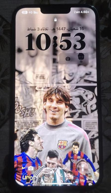 السلام عليكم
جهاز iphonr 13 Pro Max
جهاز بلادي ما مبدل بي اي شي فقط ضهر 
بطاريه 84 مال شركه 
السعر 600 قفل ✔️
مكاني بغداد المحموديه 
التواصل *********** واتساب
