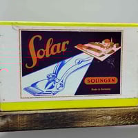 مكائن حلاقة عدد 2 جديد بالكارتون انتاج المانيا صناعة ثلاثينات  التفاصي...