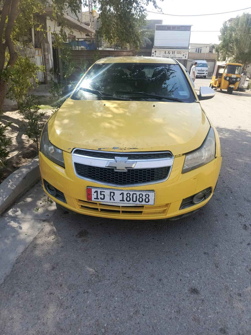 شوفر كروز تكسي محوره مكينه وكير كورلاه 2011 بسمي تحويل ثاني يوم عنواني بغداد المحمودية ***********السعر 50وبيها مجال
