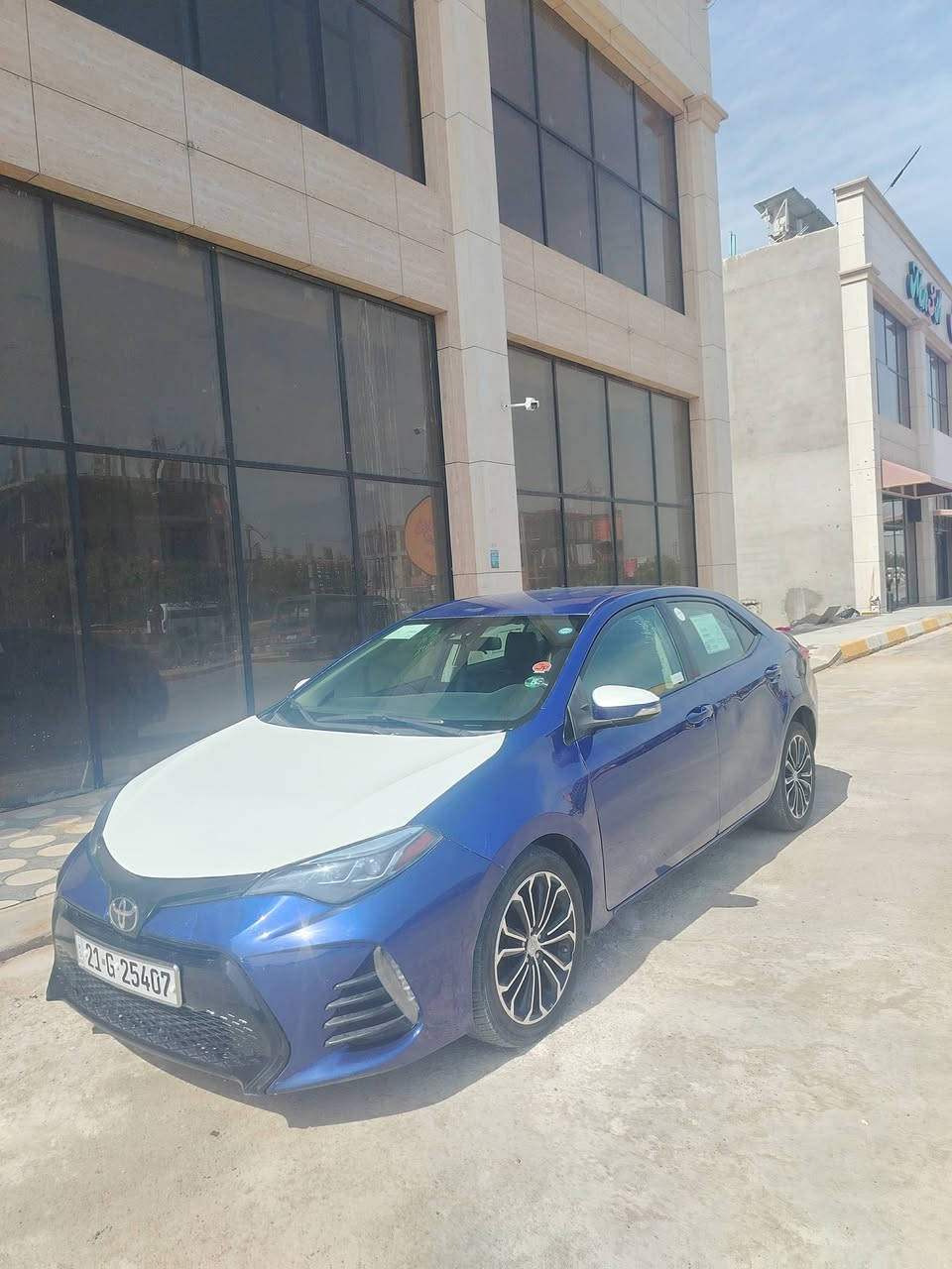 للبيع كورلا 17 أمريكي
سونار مرفق مع المنشور 
مواصفات se
تحكمات ستيرن جهتين
شاشه كبيره كامره
شفتات كير
كراسي جلد
سبورت
مانع انزلاق
رادار أمامي
تحديد مسار باقي المواصفات معروفه
كير مكينه مكفولات تبريد ثلج حداديه صدر جديد تخم تاير جديد ترايها حلو رقم بغداد بأسمي شرط التحويل السعر 128 أوبيها مجال للشراي مكاني ديالى بعقوبة للستفسار أتصال ع الرقم ***********
***********
