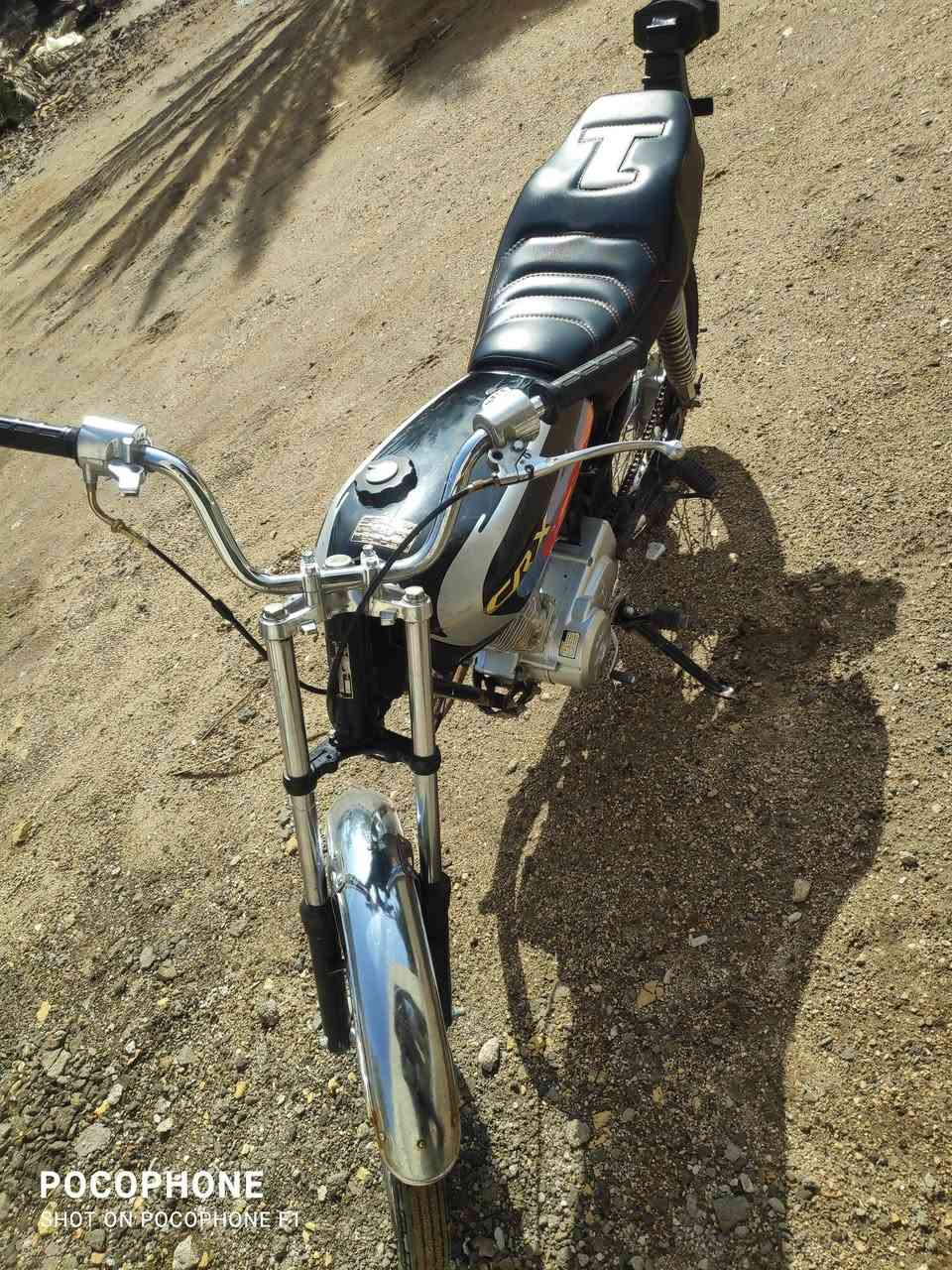 السلام عليكم 
دراجه اربعه كير نامه 24 محرك مامفتوح اوراق اصولي الدراجه نظيفه السعر 650 وبيها مجال بسيط رقمي ***********/وموجود تراسلني عالفيس
