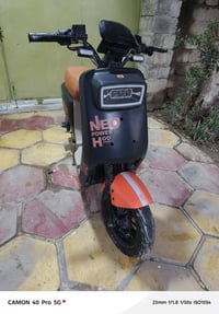 دراجة شحن • ٦ بطاريات ليثيوم • مستعملة ٣ أشهر