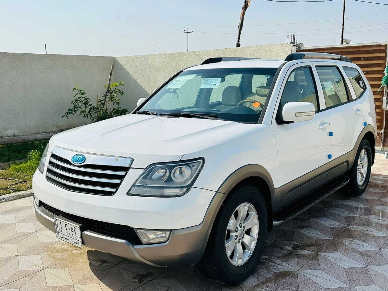 كيا مهافي ٢٠١١ فول مواصفات بيهةصبغ جاملغ امامي وحافة البنيد والباقي كفاله عامه محرك مامفتوح تختم تاير صار اسبوع شاده السعر ١٣٣ وبها مجال مكان السياره الناصريه
للاستفسار الاتصال
***********
*********** ناصرية, ذي قار
