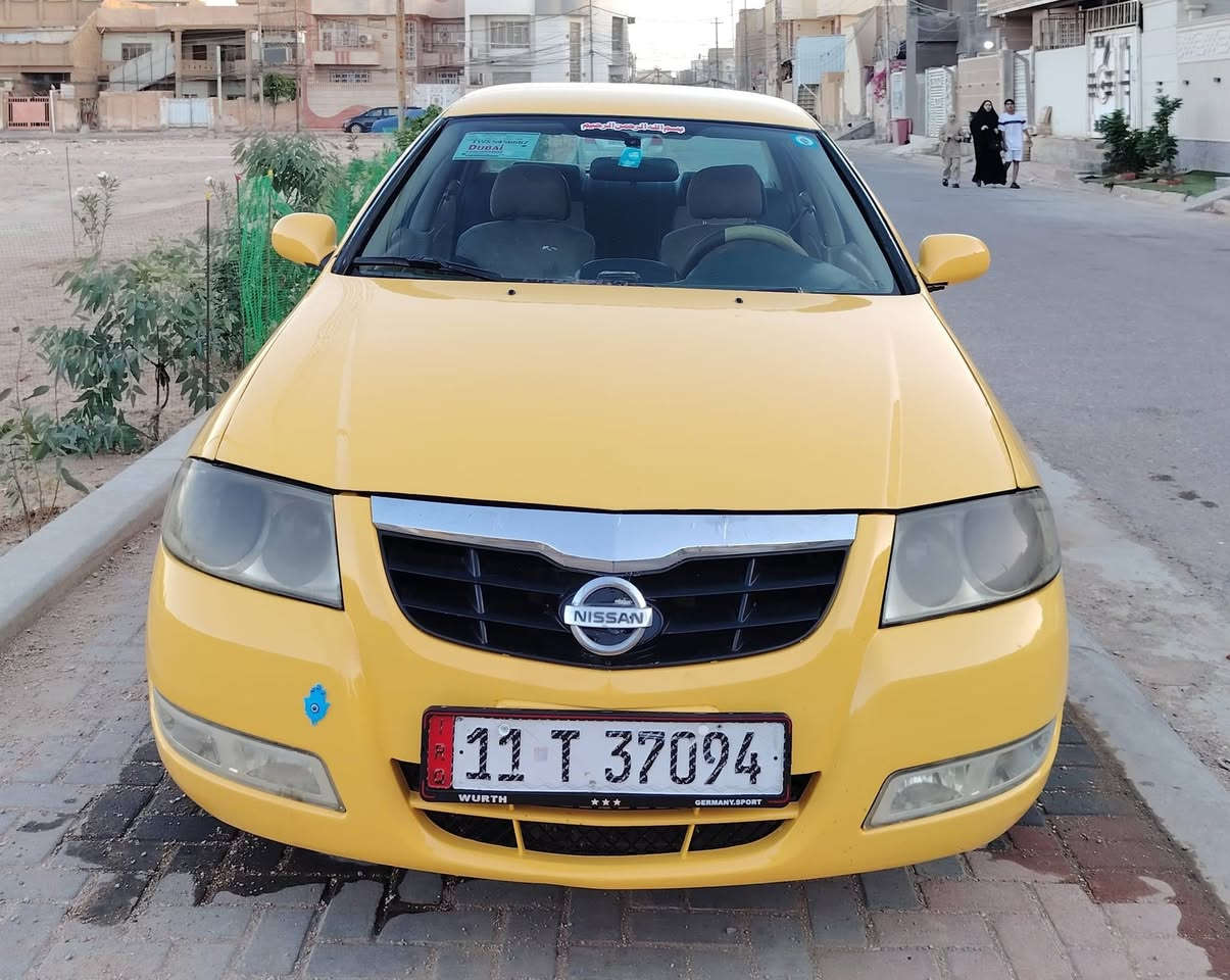 سلام عليكم نيسان سني موديل 2007 رقم بغداد انكليزي تحويل ثاني يوم مصفره هيئه وغرامه سنويه لغايه 2030 مكينه كير حداديه تبريد تخم تاير كهربيات مكفولات  سياره جاهزه كل نقص مابيها سؤاره بيها صخات وسويتها صبغه جديده سعر 73 بيها مجال حاك الجيه مكاني كربلاء رقم الهاتف *********** اخوان مكلف بلنشر
