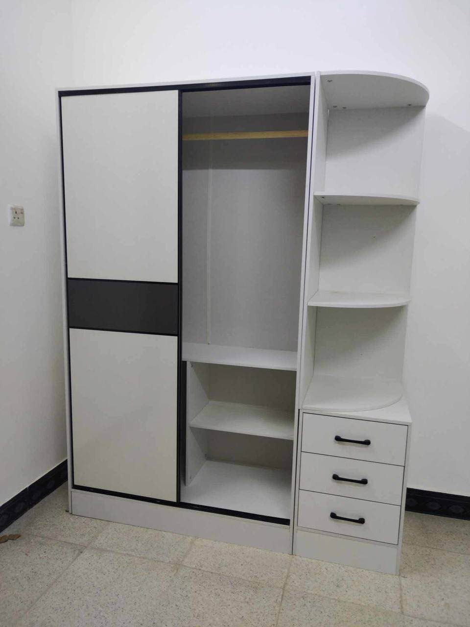 تصوير حقيقي

كنتور سلايد مع ملحقات جانبية ❤️‍🔥 

حجم كبير خشب MDF كبس من كل الجوانب

 📐 القياسات : 
العمق 45 سم * العرض 140 سم * الارتفاع 180 سم

🏷️ السعر 230000

توصيل مجاني أربيل, العراق


**إذا كنت صاحب هذا الإعلان وتريد حذفه لأي سبب، رجاءا أرسل رسالة إلى الدعم الفني**