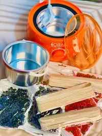 إزالة شعر • شمع كهربائي • نتيجة صالون