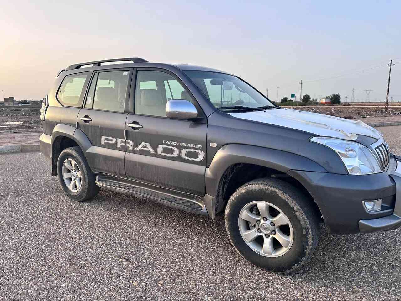 برادو 2009 كويتي فول مواصفات سبير تعليك دبل تانكي محرك 4000 بغداد سنويه جديده بسمي مابيه نقص عنوان ميسان ماشيه ١٧٤ 
*********** عمارة, ميسان
