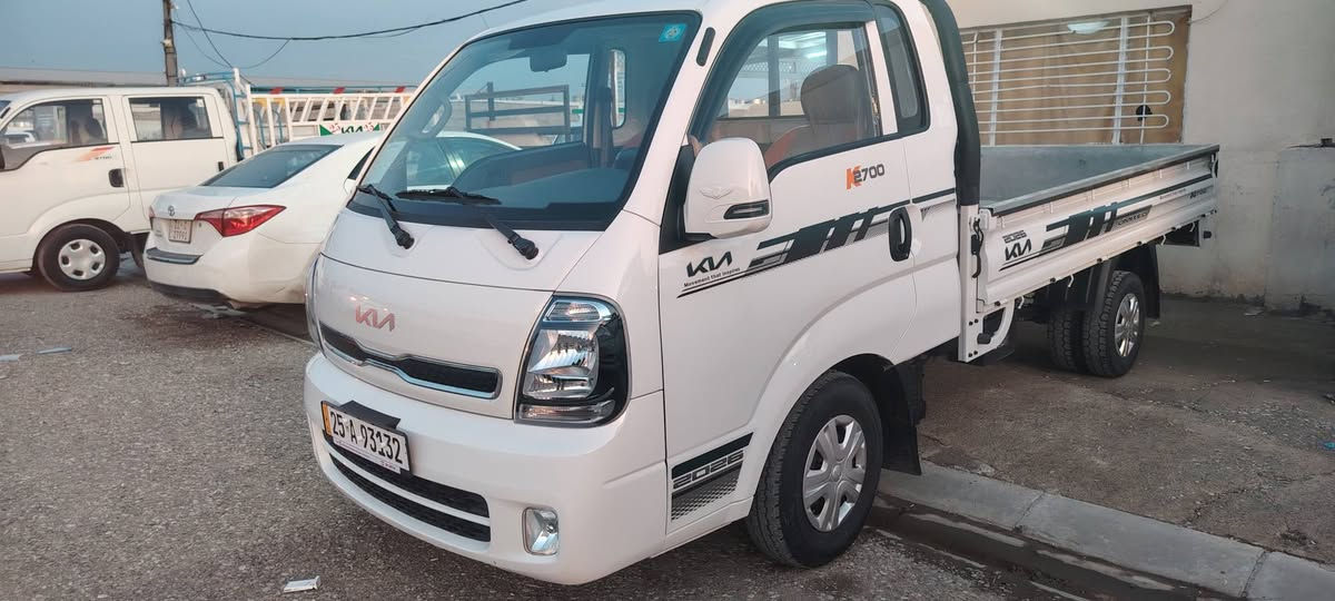 السلام عليكم
كية حمل موديل 2025
ماشية 14  الف
رقم كركوك بيها حصة گاز كاملة تحويل ثاني يوم
كلين مابيها صبغ ولاطخة
رقم الهاتف ***********
