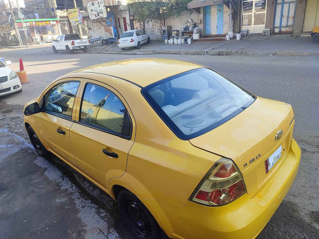 سلام عليكم افيو خليجي موديل ٢٠١١ رقم بغداد الماني سنويه ٢٠٢٧ مكينه مفتوح ١٤٠٠ القتصادي كير اوتاماتيك تخم تايرات انضاف باتري جديد كوري اصلي سويج سنتر لك ٤ جام كهرباء السياره بيها چاملغ بيه بارد چه العبري الامامي مكاني العماره رقم المبايل ***********    السعر 55 وبيه مجال لشراي
