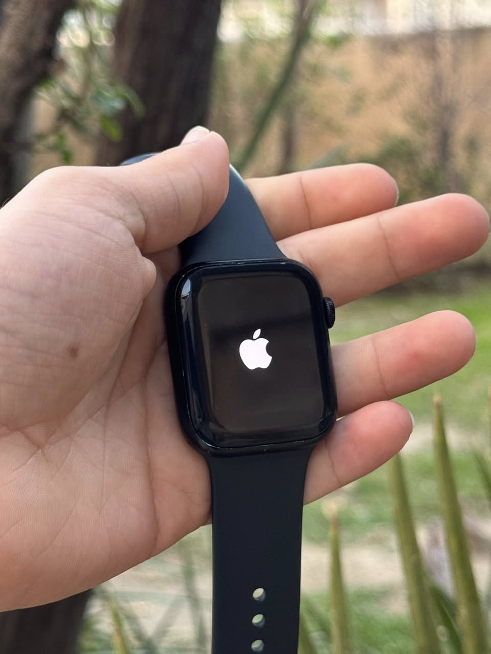 ابل واتش سيريس 7 ( نايك)
اكبر حجم 45

بطارية 84

لون مدنايت مميز
ذاكرة 32 ساعة نضيفة وخالية من اي مشاكل وشرط الفحص ولضمان تجي كامل ملحقات عدا الكارتون

سعر خاص او ***********

مكاني موصل وعندي توصيل لكل المحافضات
