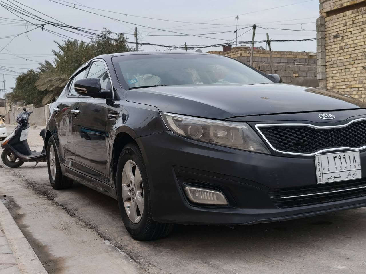 سلام عليكم اوبتيما للبيع موديل 2014 وارد كوري نص فول مكينه حلوه لا تنقيص ولا تبخير مفتوح كير جديد حداديه جديده تخم تاير جديد تبريد ثلج سياره حلوه بيها باب امبدل وبيها دحجه بصيطه بل اهلال سياره مصبوغه احزام فقط 
غرامات مصفره سنويه ل 28 راعيها يمي شوكت ما يعجبك يداور سعر 100 وبيها مجال قليل مكاني ديوانيه قضاء الشامية للتواصل ***********
