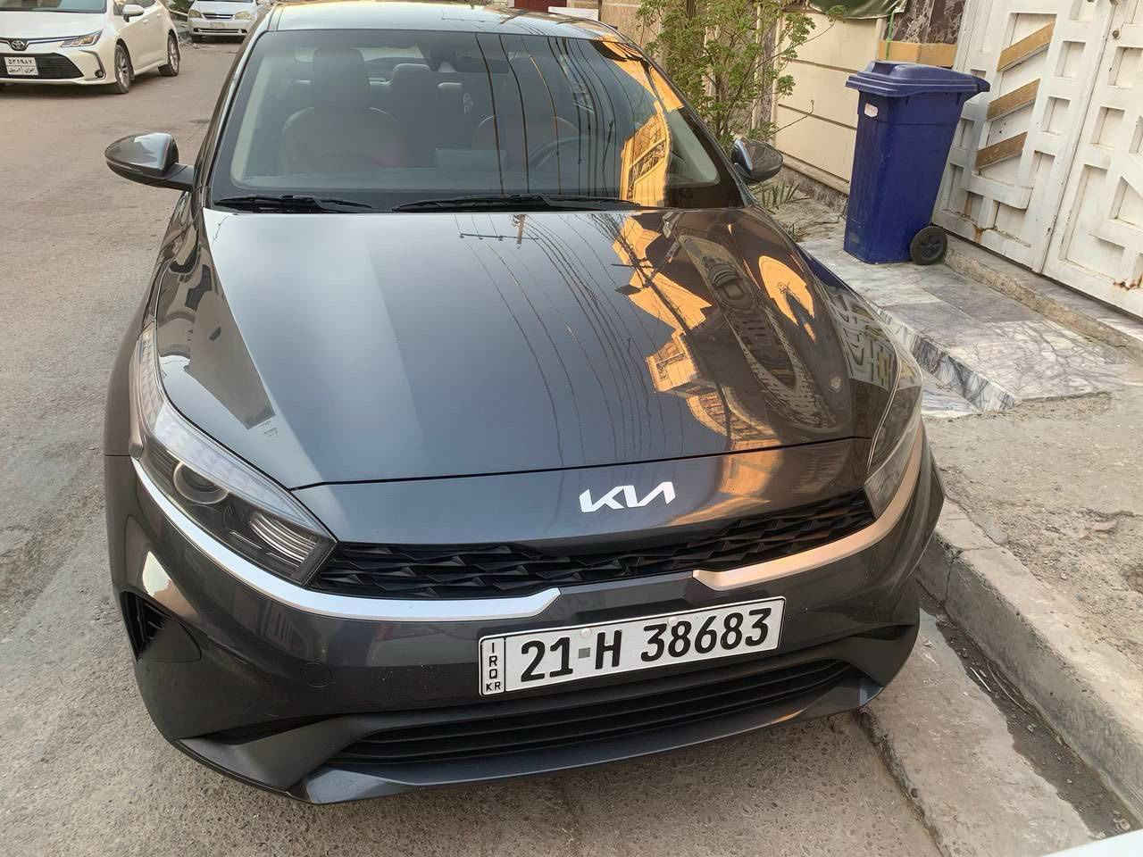 سلام عليكم سياره فورتي موديل ٢٠٢٢ حادث باب وشبر بجاملغ الوره مواصفاته معروفه مكان مدينه الصدر 
***********
