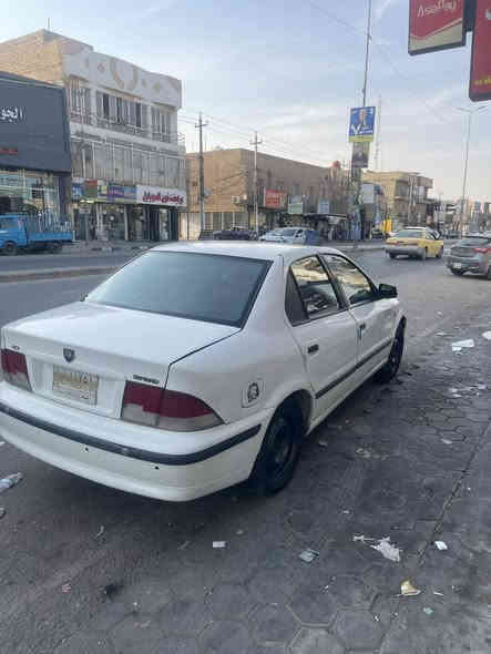 سمند للبيع رقم نجف  سنويه 27. مكينه تبريد كير كلهن تمام بيهه جاملغ الامامي والجاملغ الخلفي وغيرهن تفحص وشوف بعينك سعر 39 وبيهه مجال. ***********
