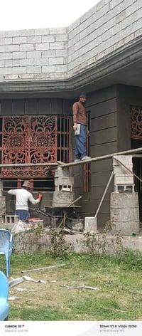 لبخ ديكور • نقش ساده • تشطيب」「تخطيط」,