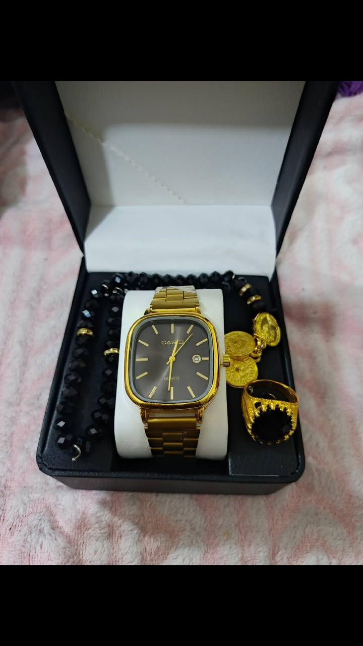 🌹✨ عرض خاص بمناسبة عيد الحب ✨🌹
قدّم هدية أنيقة ومميزة تعبّر عن ذوقك الراقي 💝
⌚ ساعة كاسيو كلاسيكية بلون ذهبي فاخر
💎 مع إكسسوارات أنيقة (خاتم + أساور)
🎁 مرتبة داخل علبة فخمة وجاهزة للإهداء
💰 السعر: 13,000 فقط
هدية مثالية لحبيبك / لحبيبتك في يوم مميز لا يتكرر ❤️
للطلب والاستفسار راسلنا الآن 📩


**إذا كنت صاحب هذا الإعلان وتريد حذفه لأي سبب، رجاءا أرسل رسالة إلى الدعم الفني**