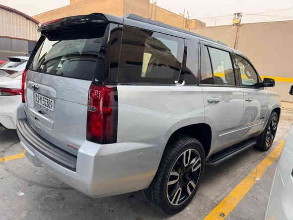 السلام عليكم 
تاهو موديل 2020 RST اعلى فئة بالتاهو ضرر خمس قطع صبغ
مواصفات 
بصمة تشغيل + بصمة ابواب + تشغيل عن بعد
فتحة 
حساسات امامية + خلفية
رادارات 360درجة 
شاشة كبيرة + كامرة دوارة
شاشة وسطية
شاحن لاسلكي 
كراسي منفصل ViP
داخل اسود ملكي
كراسي جلد + كهرباء
قيادة ذاتية + تحذيد مسار
كراسي خزن 
جام اوتو
الباب الخلفي كهرباء
استفسار 📞 ***********

السعر 285 وبيهة مجال

العنوان📍زيونة تقاطع ملعب الشعب خلف محطة وقود المثنى 

معرض الليث لتجارة السيارات
