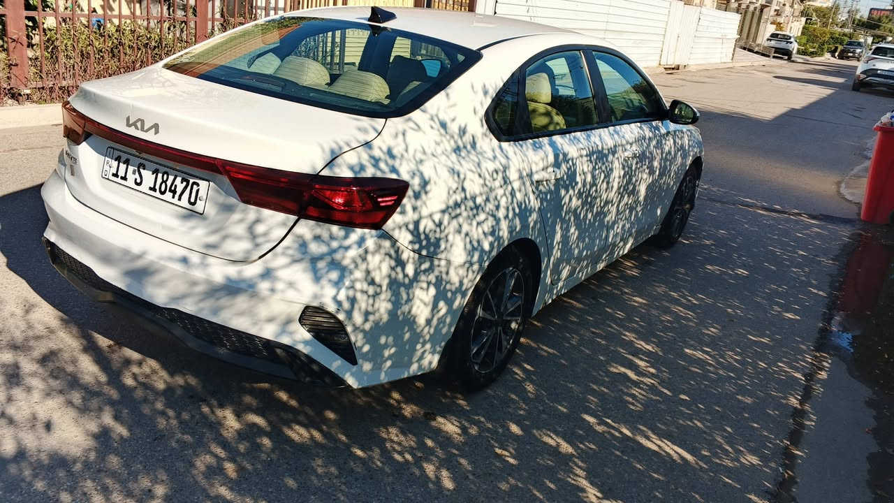 فورتي 2022 لبيع
ماشيه 60
رقم بغداد بسمي
حادث داخل الصور 
السعر 147$وبيه مجال بسيط
بغداد البلديات 
رقم ***********
