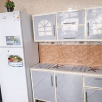 كاونتر متر ونص • سنك مرمري • كامل