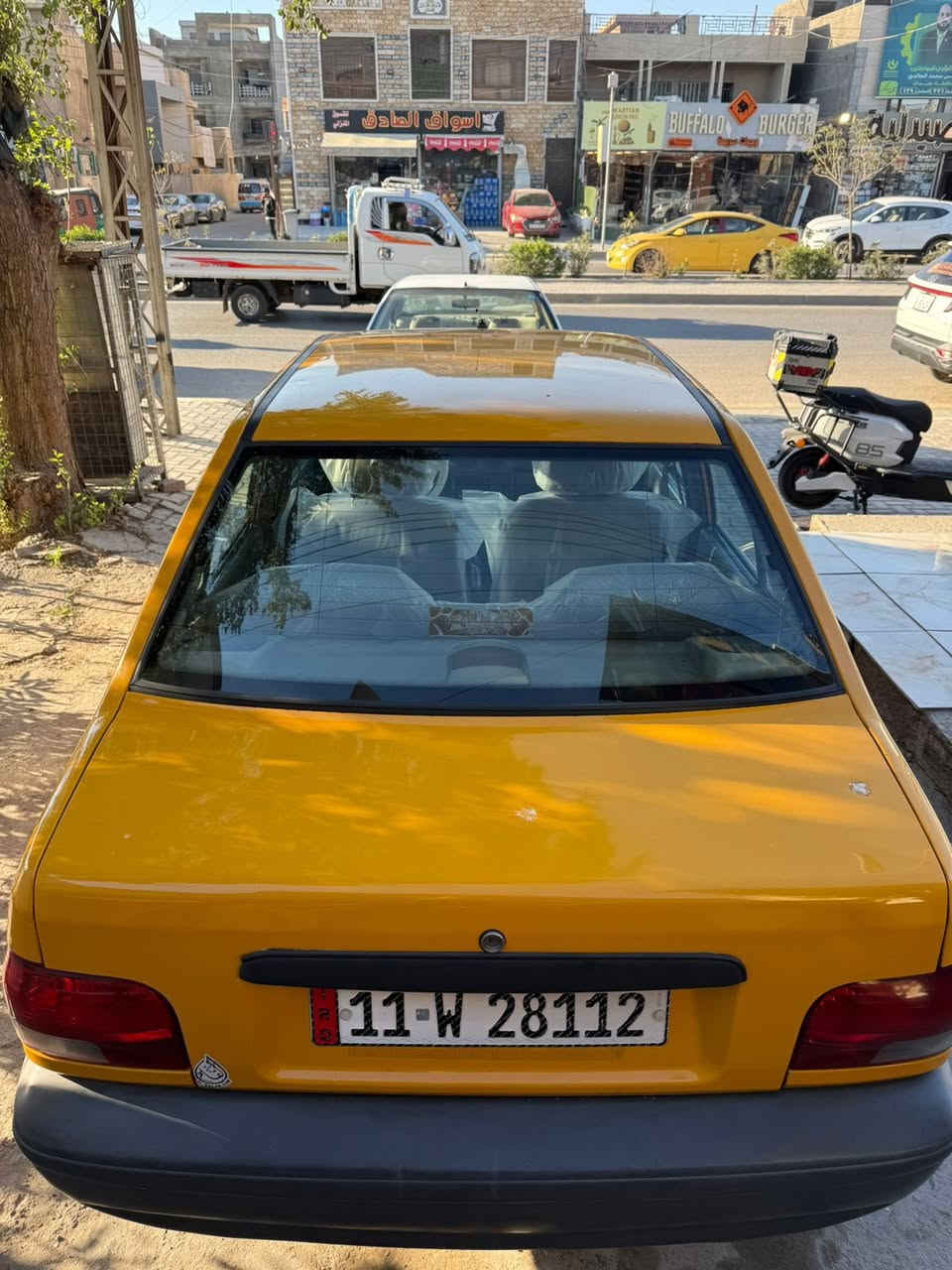 سلام عليكم سايبه موديل ٢٠١٨
كير مكينه تبريد شرط فحص
مكفوله كفاله عامه علئ سونار
بيه بس خياس بل هلال وما مسوي
مشروع وطني شرط التحويل
مكاني بغداد البياع الشراي يخابر 
سعر ٤٦ بيه مجال حك جيتك
***********
