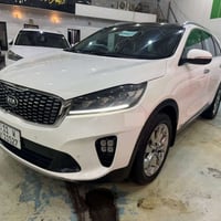 سورنتو 2019 خليجي وكالة الدولية العراقية ماشية 57 فول 1/1 بصمة  بانورا...