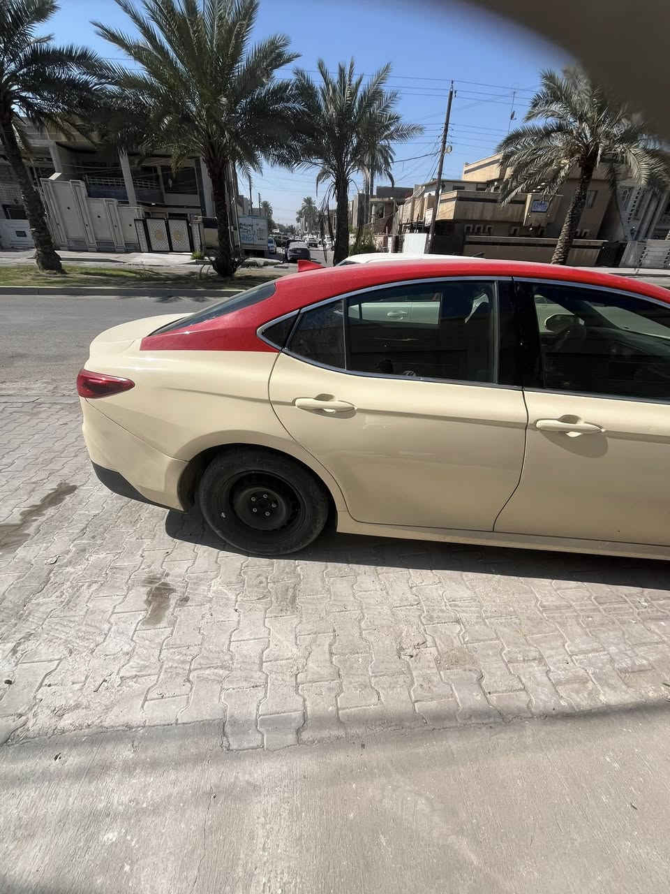 كامري 2025 للبيع
تكسي دبي السيارة le موصفات استاندر وكالة الفطيم وارد خليجي ماشية 102 الف كيلو الضرر فقط الجاملغ الخلفي والباب الخلفي وجاملخ الخلفي من الصفحة الثانية للاستفسار ***********
