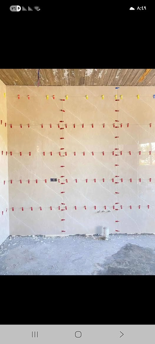 خلفه سيراميك بورسلين مرمر ارضي جداري شغل هندسي تسليم مقاول تريد بل يوميه عل متر بخدمتك *********** بيه وتساب
