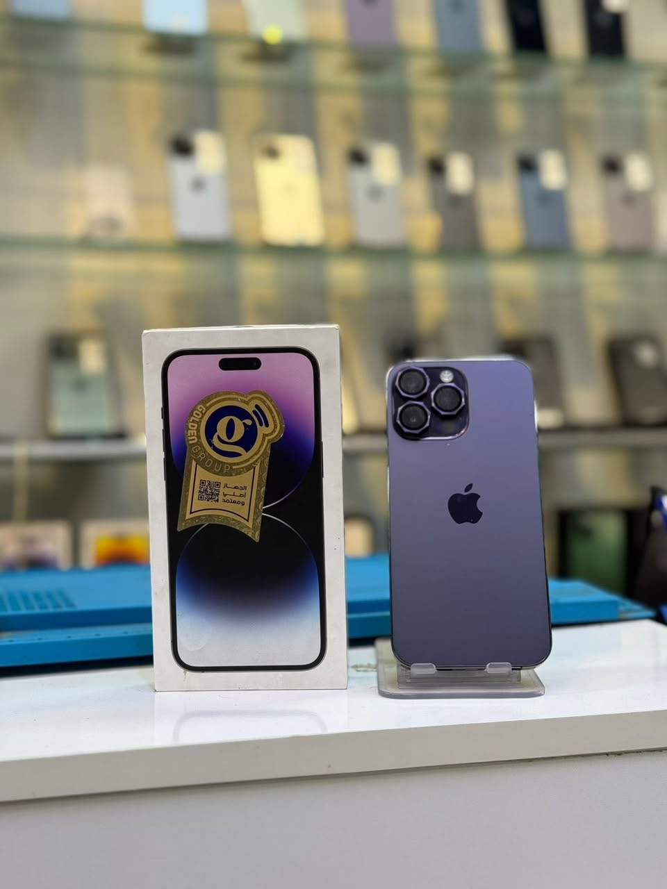 يالله 💜🫶🏻
🔥 عرض مميز في مركز براند 🔥

iPhone 14promax 
 🫙256
💾عربي شرق اوسط 💜 
👨‍🔧ماستر بلادي  ❤️  
🔋84
✅ الجهاز مفحوص بالكامل
‏✅ Face 
✅ الكاميرات شغالة
✅ الصوت والاتصال ممتاز
‏✅ Wi-Fi والشبكة تمام
💎 نظافة الجهاز عالية جداً
🎁 الملحقات:
شاحن + كفر + لاصق
💰 السعر:920
قابل للتفاوض البسيط
📍 الموقع: بغداد – حي العامل / السوق الشعبي
📞 واتساب: ***********
🏪 مركز براند للهواتف
🚚 يوجد توصيل داخل بغداد والمحافظات
🎥 تابعونا على TikTok
‏bra7nd1
