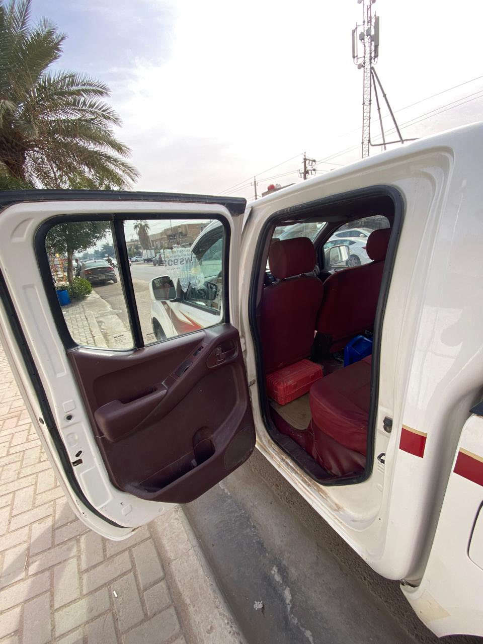 سلام عليكم .. بيكب نيڤارا للبيع موديل 2009 گير عادي المحرك بلادي بي صرف بيه مكانات صبغ بس ابيع صبغ عام كهربائيات شغالة تبريد ثلج الشواصي اللغود مكفولة رقم سليمانية بأسمي تحويل مباشر من عندي مكاني بغداد ابو غريب خرنابات الجديدة للتواصل / ***********
