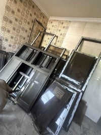 المنيوم • شبابيك ابواب • المنصور
