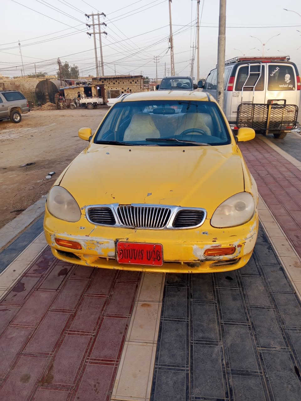 سلام عليكم سياره البيع دايو لكنزه مكينه كورله تبريد شغال حداديه نص بطنه مثل ماموضح بل صوره نضيفه عنوان السياره ناصريه قضاء شطره سعر 35بيه مجال قليل ***********
