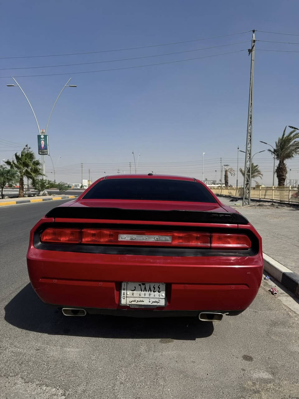 سلام عليكم جالنجر موديل 2013 6v
محدثة 2020 هيلكات

بدون حادث لا صبغ ولا ضربة فقط بيهه بارد بالجاملقات 

مكينة وكير بحالة جيدة

لايتات زينون قوية كلش

تخم تاير جديد

حدادية صدر جديدة قبل سبوعين مبدل

سستم صوت بوستن عالي كلش 

لدات اضائة داخل السيارة متحكمة بالصوت 

سنوية باسمي ومكانهه البصرة زبير

سعر 115$ً وبيه مجال اهلاً وسهلاً


**إذا كنت صاحب هذا الإعلان وتريد حذفه لأي سبب، رجاءا أرسل رسالة إلى الدعم الفني**