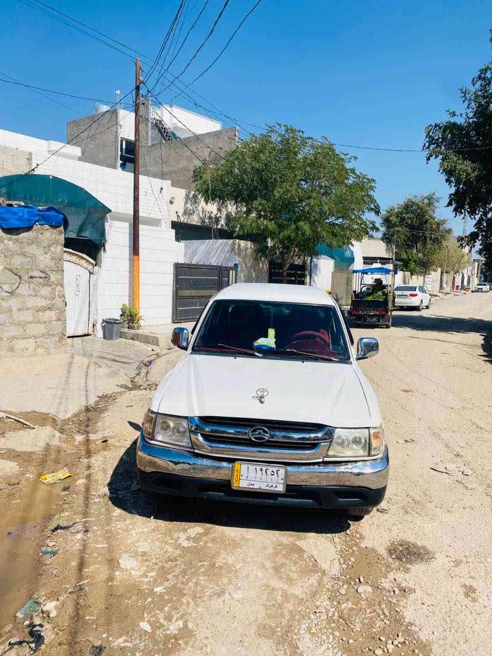 للبيع كركوك, العراق


**إذا كنت صاحب هذا الإعلان وتريد حذفه لأي سبب، رجاءا أرسل رسالة إلى الدعم الفني**