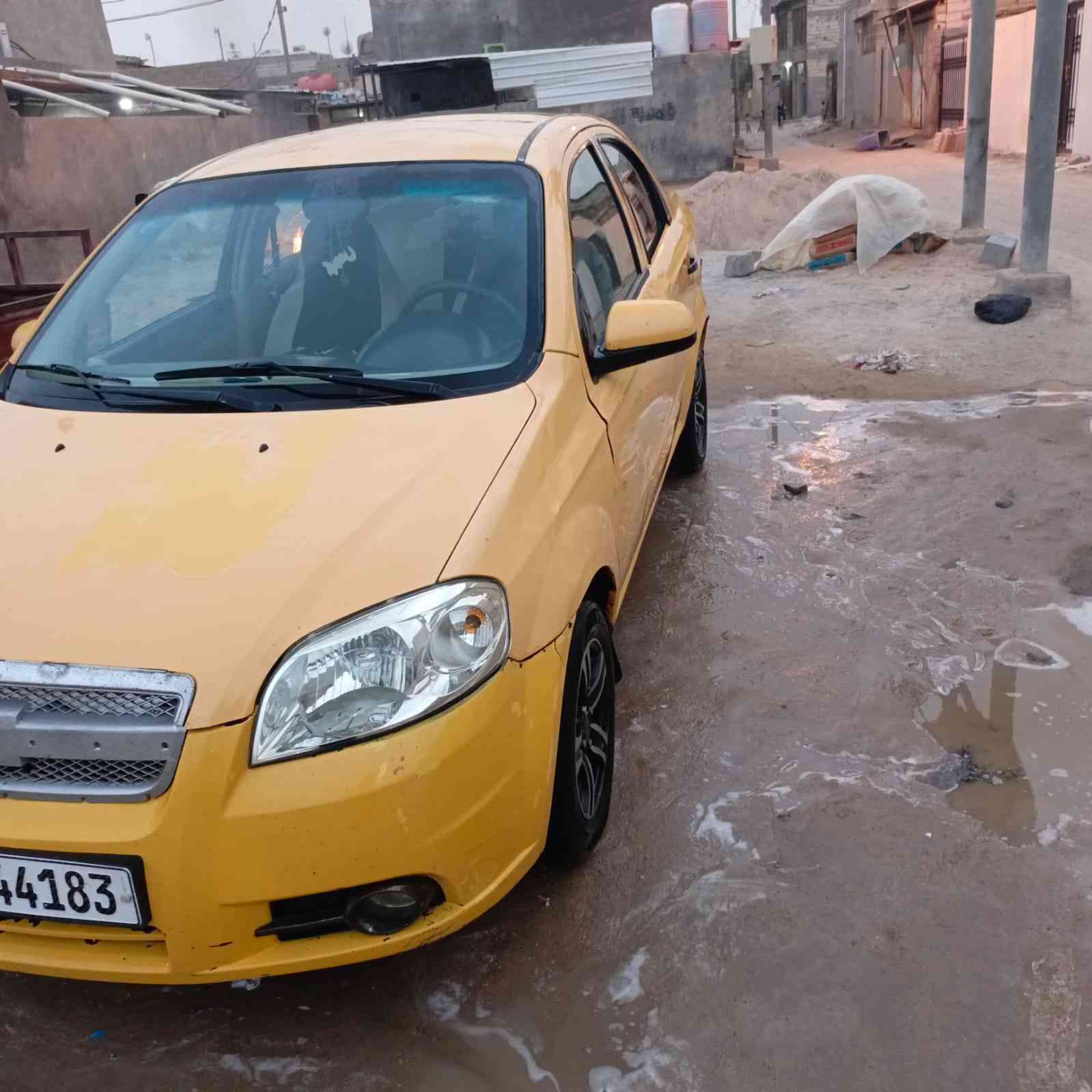 سلام عليكم
 مكلف بنشرررر رقم راعيه مكتوب جوه..افيو موديل 11  رقمها بصره انگليزي بسمي 
مكينه كورلا بيكاتشو 1600
كفاله مكينه وگير  وعيب الشرعي والاصوليات 
بسمي تحويل ثاني يوم  مصفره هيئه وغرامات 
حداديه جديده قبل 5ايام مسويها  
تايرات 80 ب 100 والاسبير جديد 
البيكاتشو معروف لا صرفيه ولا بي عطل 
ترايك وين ماتريد  
السياره بيها البيبان الخلفيه مبدله  اثر خياس 
 السياره بدون ضربه ولا خياس 
نقصها بس تحويلات مال التبريد وغاز كمبريسر شغال 
والتدفئه شغاله  السياره مال جناي  حض وبخت 
السعر 50. وبيها مجال حق الجيه واني بخدمتكم 
بصره شط العرب الجزيره ***********
