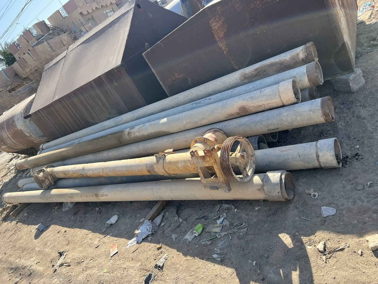 يالله بوري ياباني ثقيل جداً ستندر الطول 6:20سم 13 قطعه للبيع السعر وللاستفسار اتصل ع 

‭٠٧٧٤ ٣٥٢ ٩٠٦٨‬ أو واتساب
