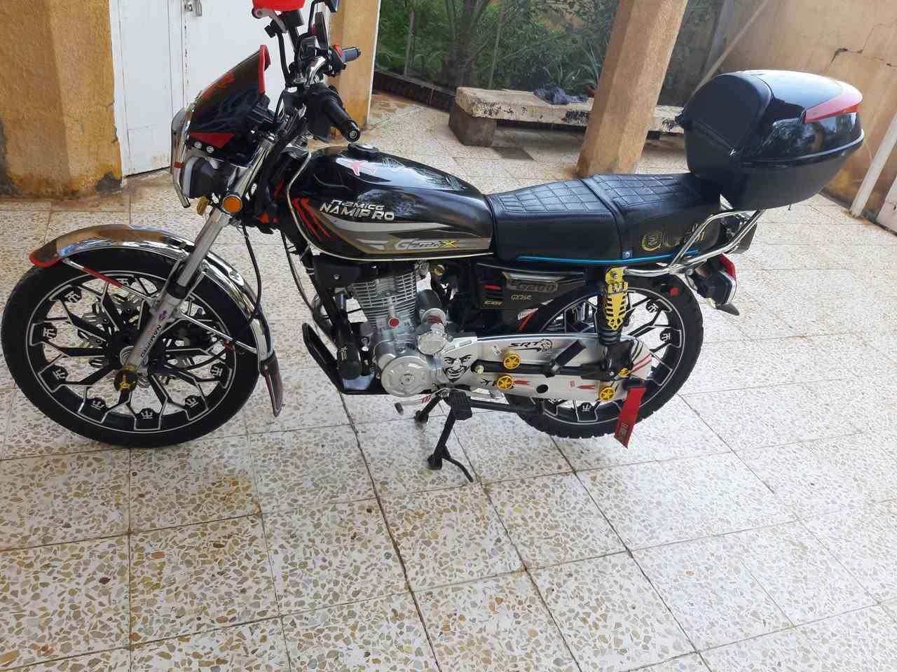 السلام عليكم دراجه نامى برو محرك200موديل25دراجه واحد ع واحد نضافه احله من صور مكان ديالى بعقوبه المفرك سعر 800وبيه مجال شي بسيط موشراي عبر منشور تحياتي لجميع مراوس حسب


**إذا كنت صاحب هذا الإعلان وتريد حذفه لأي سبب، رجاءا أرسل رسالة إلى الدعم الفني**