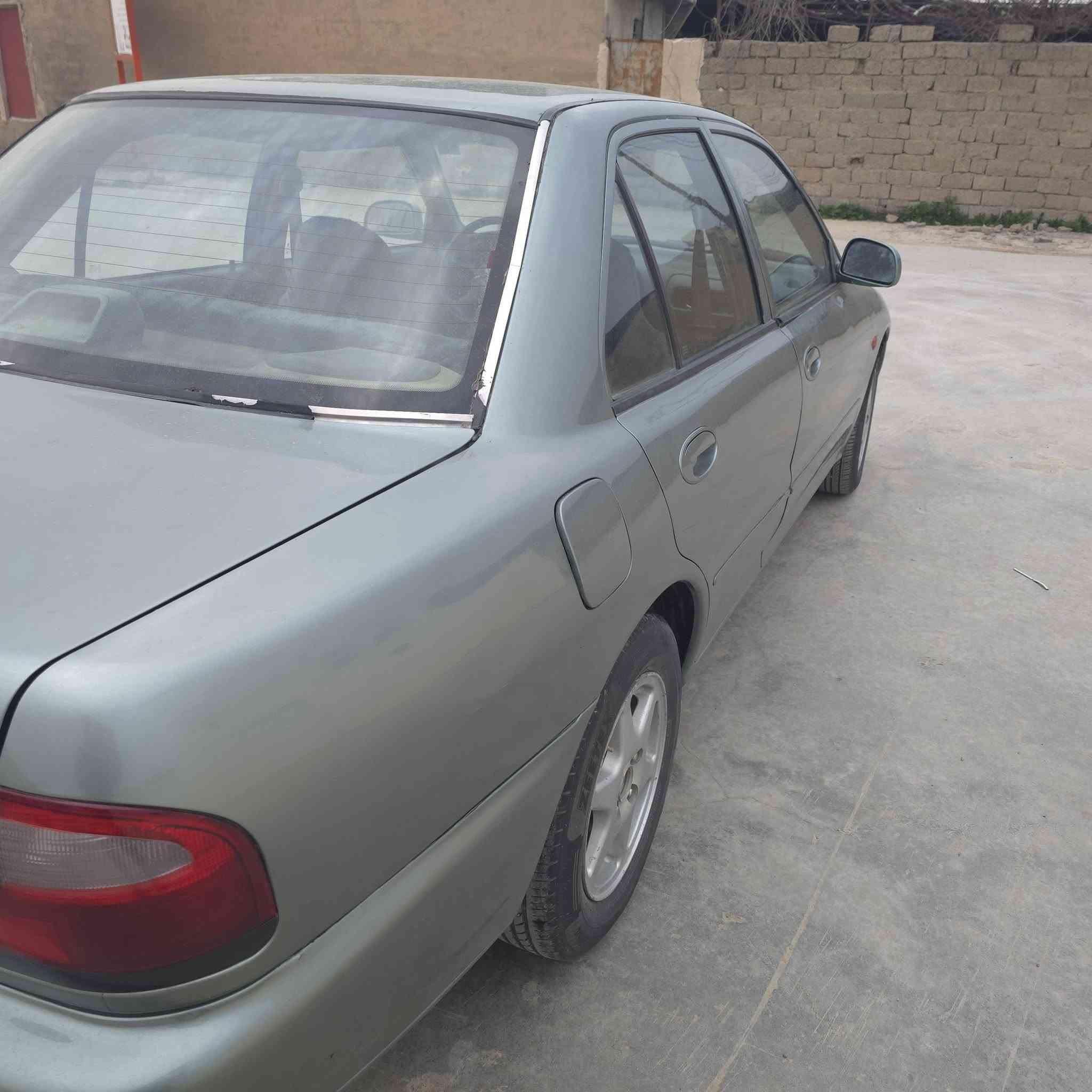 السلام عليكم
بروتون 2004
رقم صلاح الدين مشروع وطني رقم سنويه هزه جديد بأسمي 
صبغ جماليه فقط بدون ضرر بدون حادث او دواخل
سعر 52 ومجال 
***********
