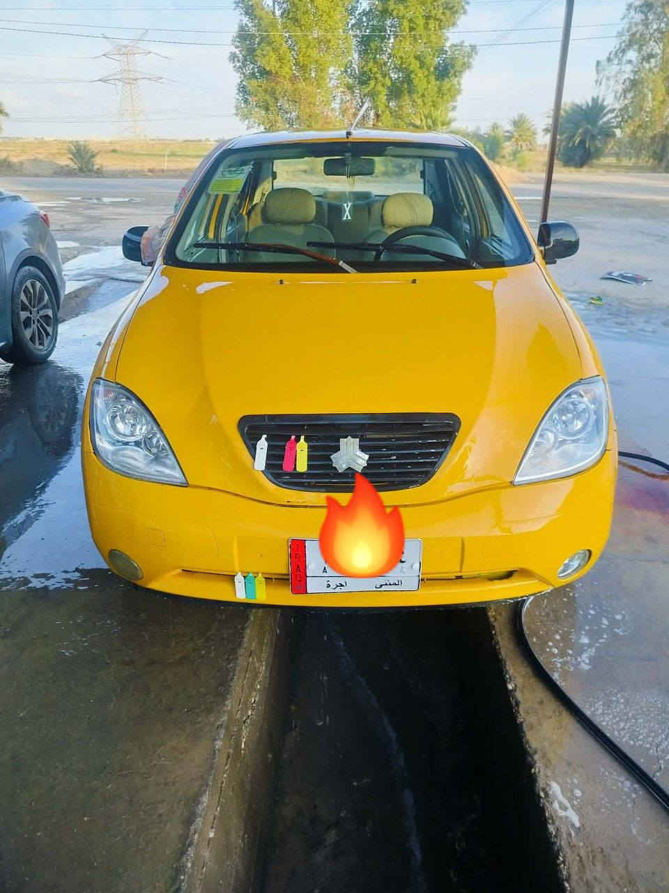 السلام عليكم طيبه 2018 مكفوله كفاله من كلشي محرك كير حداديه تخم تاير سياره جاهزه ‏‪***********‬‏
