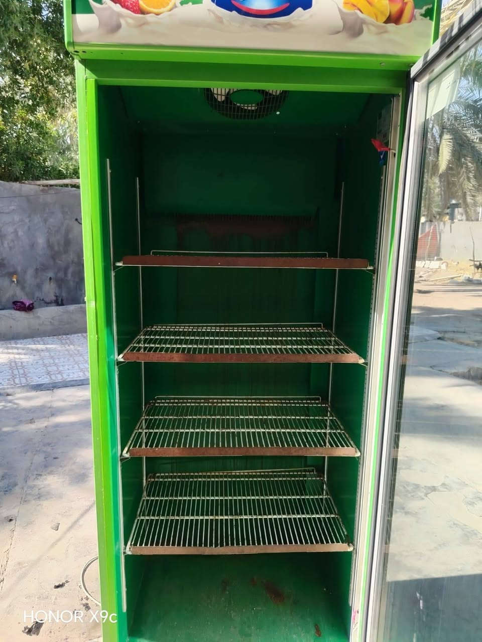 عارضة عمودية نظيفة...
شغالة عل الفحص...
شرط تبريدها فووول..
مكان بابل الكفل
الشراي يتصل ***********..لايوجد توصيل
