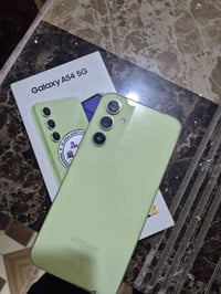 سامسونج A54 5G • ٢٥٦ • مستعمل ٦ أشهر