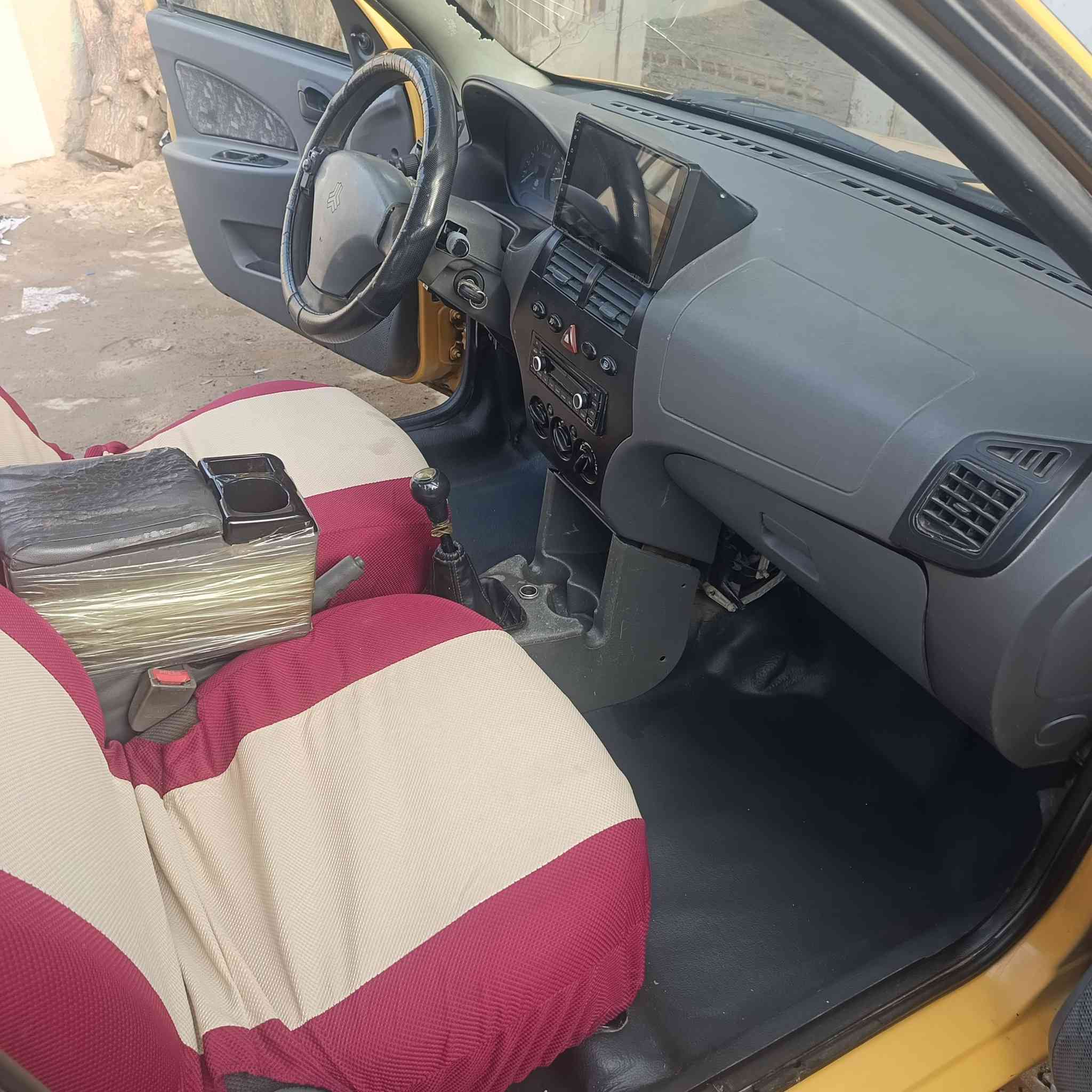 طيبه 2016 جديده السياره تخم تاير حداديه مكينه مامفتوحه لاتبخير ولاتنقيص  كير نظيف  تبريد تدفئه شاشه مصفره هيئه  قبل اسبوع سنويه نافذه 22 شغل واطلع وين ماتريد  تحويل ثاني يوم السعر 29 وبيه مجال  ***********  مكان ناصريه  مابيه ولاقطره خياس
