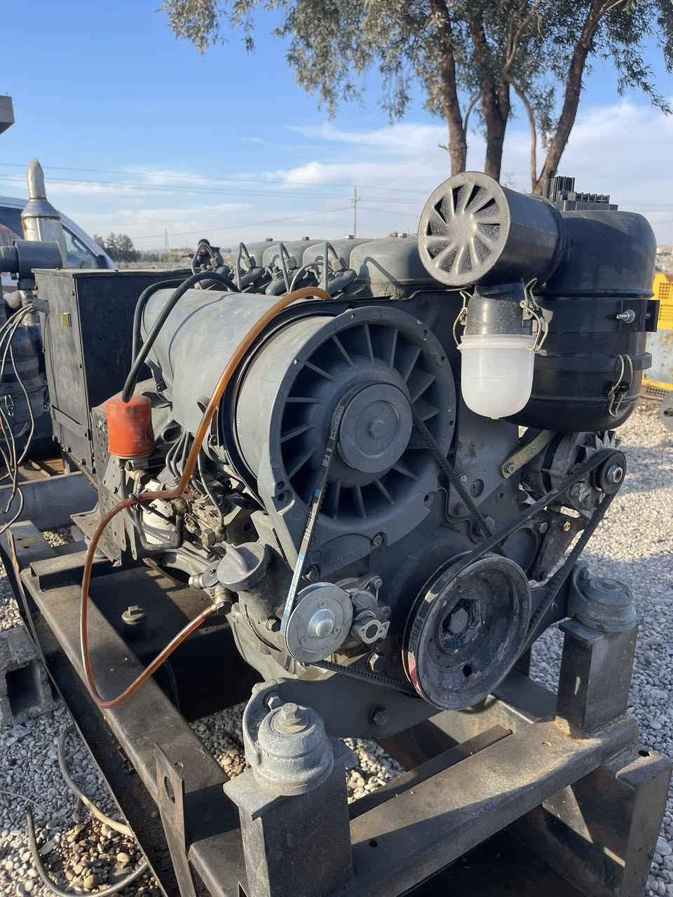 اسلام عليكم محرك دويز 4بستم ابو الصاروخ توليد 50كيفي مكفول مكانه ديالى كفري ***********
