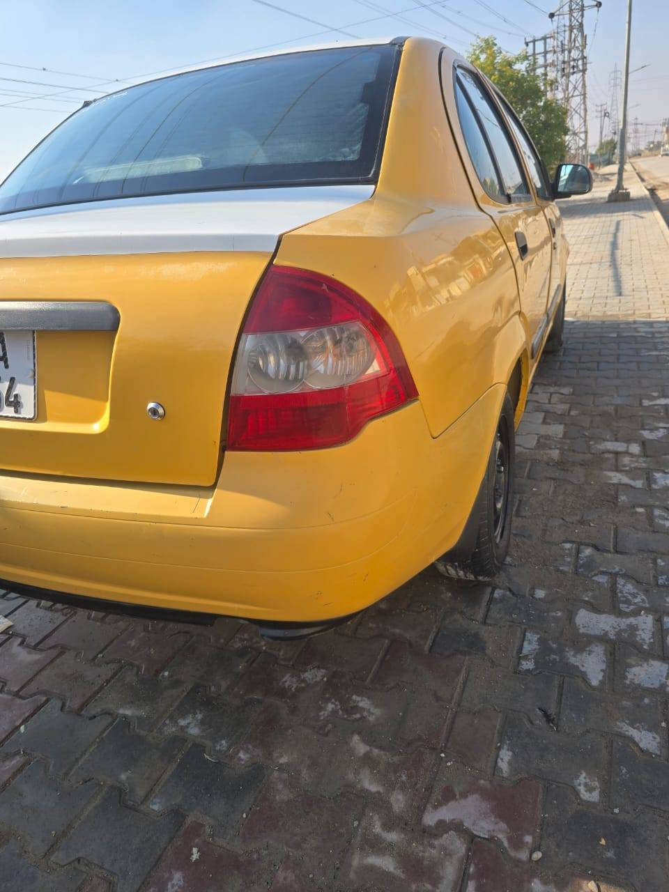 للبيع طيبه 2016 مكفوله سياره ماعده ربع الهلال خلفي  مصفره هيئه وغرامات رقم جديد كهربائيات مكينه كير خير من الله السعر 39 وبيها مجال قليل مكان واسط مركز مدينه استفسار ***********
