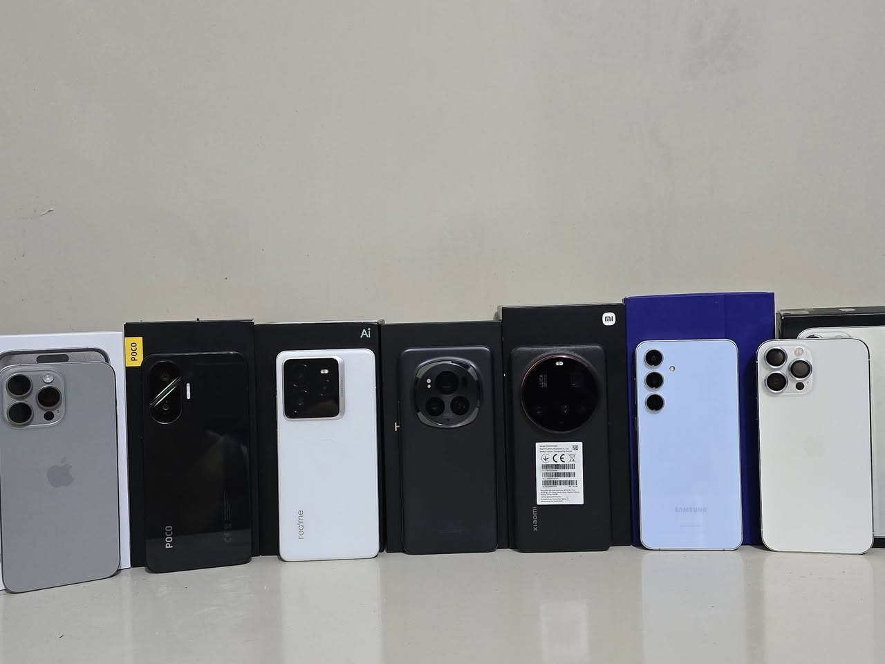 متاح مجوعة اجهزه نضافه 100بل 100 وضمان مكفوله من كلشي شرط الفحص مكاني كربلاء للتواصل على الرقم  *************************** خدمت التوصيل متوفره
ايفون ١٥ برو ماكس ذاكره ١ ترا بطاريه ٨٦ الحهاز وتر ومكفول من كلشي اخو الجديد سعره 1100

ايفون ١٥ بروماكس ذاكره 512 اخو الجديد بطاريته ٨٦ السعر 1050 مكاني كربلاء الجهاز وتر ومكفول من كلشي 

شاومي 15الترا ذاكره 512 الجهاز نضيف غراض كامله مكفول من كلشي سعره 1075

ريلمي جيتي 7 برو الجهاز اخو الجديد شخط مابي مكفول من كلشي غراض كامله سعره ٦٥٠ 

كلكسي s24FE الجهاز نضيف كلش مكفول من كلشي شط الفحص سعره 425 قفل 

بوكو F7  غراض كامله مستعمل كم يوم شخط مابي مكفول من كلشي غراض كامله سعره 400

هونر ماجك 6برو ذاكره 512 الجهاز مكفول من كلشي غراض كامله سعره 700 الجهاز جديد غير مستخدم فقط مفتوحه الكترتون

ايفون ١٣ بروماكس الجهاز مكفول وتر غراض كامله شرط الفحص سعره ٦٧٠

 جميع الاجهزه مكفوله من كلشي وشرط الفحص والسعر بدون عمله لكول الاجهزه توصيل اكو
