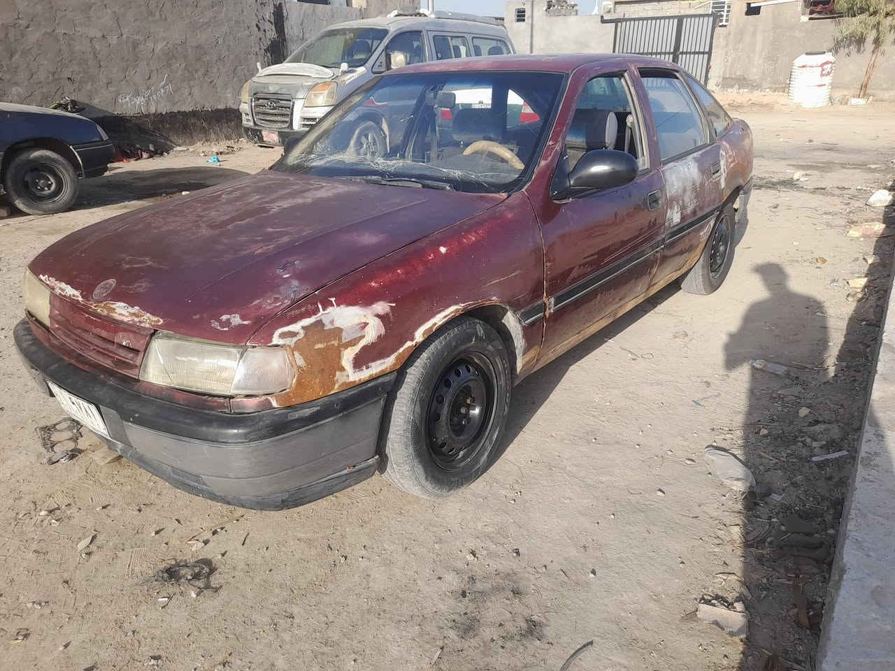 سلام عليكم اوبل فكترا موديل 92 رقم نجف الماني بدون تحويل اتكفل سرقه وعشاير مكينه وكير نضيف تخم تاير نضيف السعر12 وبيه مجال العنوان بابل المسيب ***********مراوس
