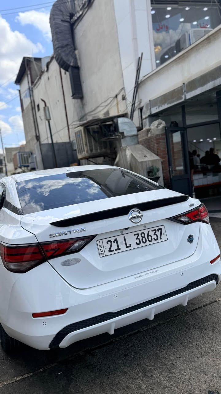 نیسان سێنترا ٢٠٢١ SV
• مۆدێل: ٢٠٢١ (مواصفات SV)
• ڕۆیشتوو: ٧٠ هەزار مایل
• دەعم: بۆنێت و چامرلغ (ناوەوە نەگرتووە، شەسی بە شەرت)
• ئێرباک: تەقیوە و سیستەم کراوەتەوە
• تێبینی: سەیارەکە تازە پۆڵیش کراوە و خاوێنە.
💰 نرخ: ١٣٨ وەرەقە و کەمێ موعامەلە
📍 شوێن: هەولێر
📞 تەلەفۆن: ***********
.
.
.
.

نيسان سينترا ٢٠٢١ SV
• الموديل: ٢٠٢١ (مواصفات SV)
• المسافة: ٢٠٢١ ألف ميل
• الحادث: بنيد وجاملغ (دواخل سليمة، شاصي بشرط)
• الإيرباج: مفتوح ومصلح سيستم
• ملاحظة: السيارة مصقولة حديثاً (بولیش) ونظيفة.
💰 السعر: ١٣٨ ورقة وبيه مجال قليل
📍 الموقع: أربيل
📞 للاتصال:*********** أربيل, العراق
