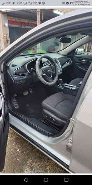 السلام عليكم ورحمة الله... ماليبو 2017 اللون سلفر. محرك1500 توربو LTكافة المواصفات والاوبشنات والتفاصيل الموجودة بهذا الموديل. تحتاج تخم تاير.. رقم أربيل تنتهي الهزة ٣٠/١٢والفحص المروري ١١/١٢والسنوية ٢٠٢٩.السيارة بأسمي شرط تحويل ثاني يوم. بغداد الكرخ /*********** /السعر ١١٢ورقة وبيهة مجال. وبالعافية على المقسومةله .
